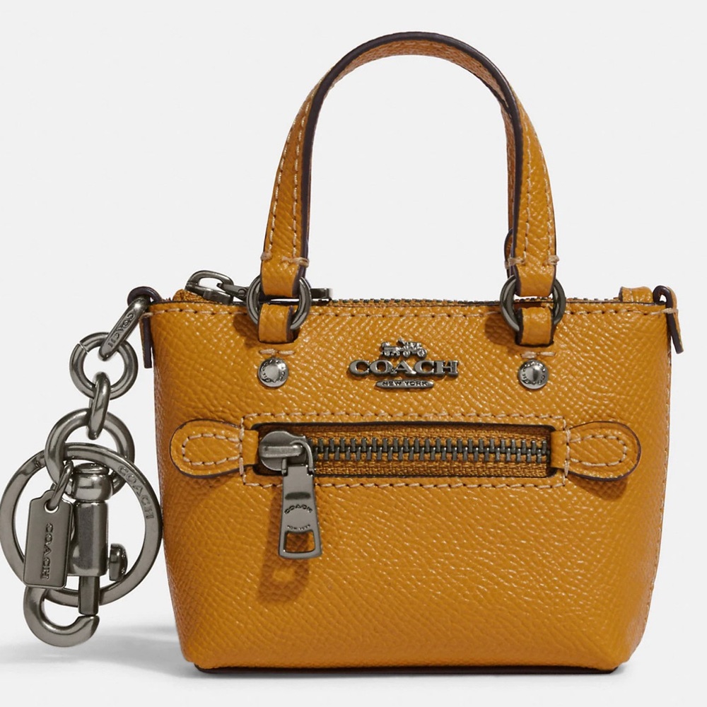 COACH MINI CHARM